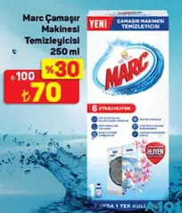 MARC ÇAMAŞIR MAKİNESİ TEMİZLEYİCİ 250 ML MARC ÇAMAŞIR MAKİNESİ TEMİZLEYİCİ 250 ML